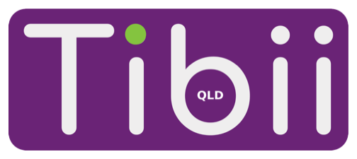 Tibii QLD logo